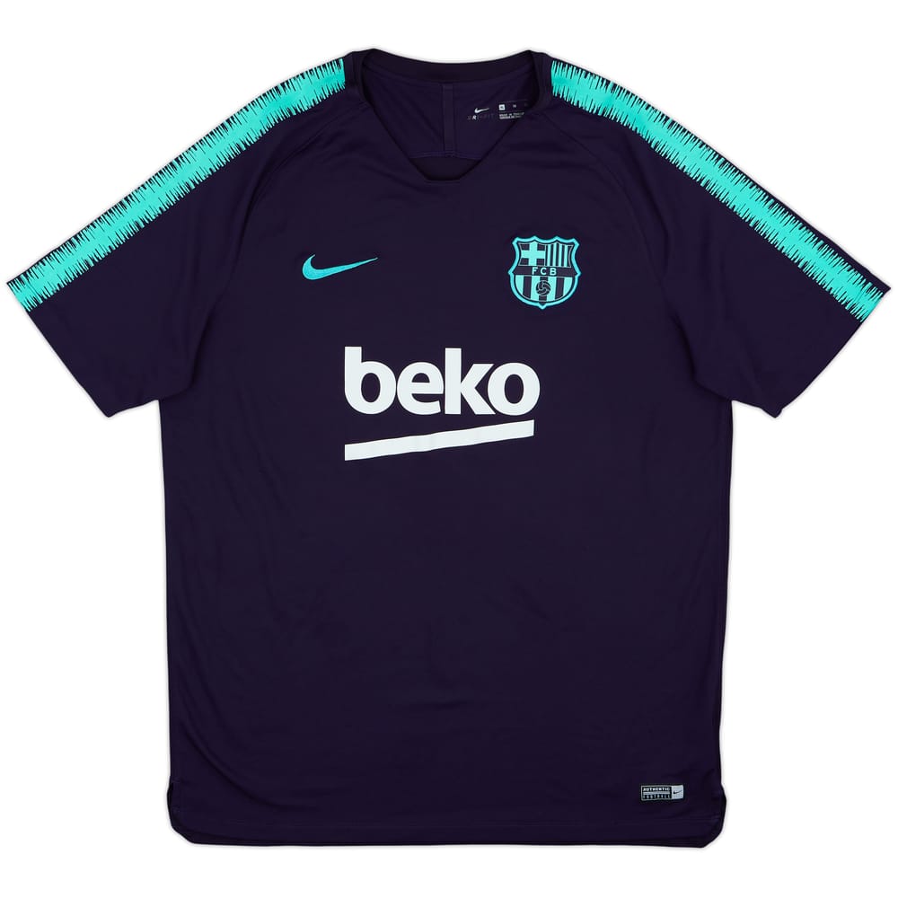2018-19 Barcelona Nike Training Shirt - 9/10 - (XL)