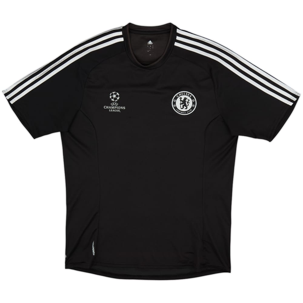 2013-14 Chelsea CL adidas Training Shirt - 9/10 - (M/L)