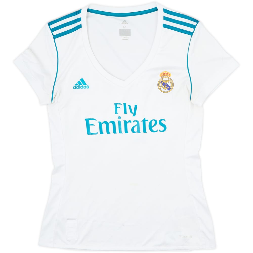 2017-18 Real Madrid Home Shirt - 6/10 - (Women's M)