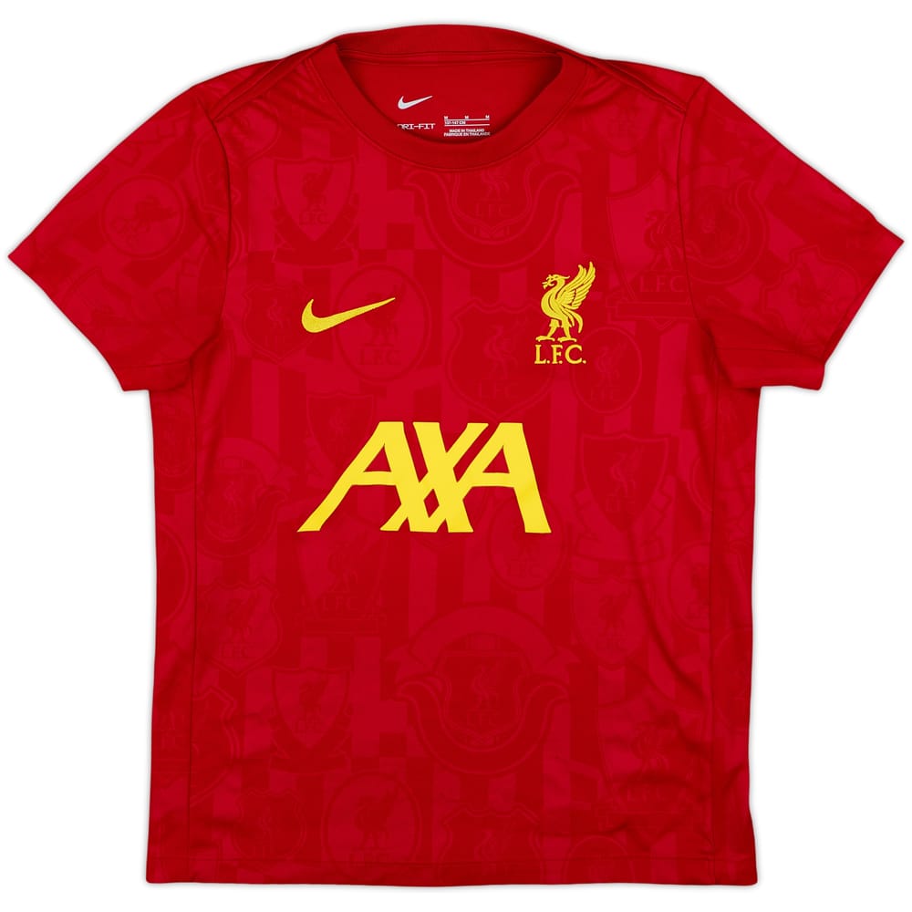 2024-25 Liverpool Nike Training Shirt - 9/10 - (M.Boys)