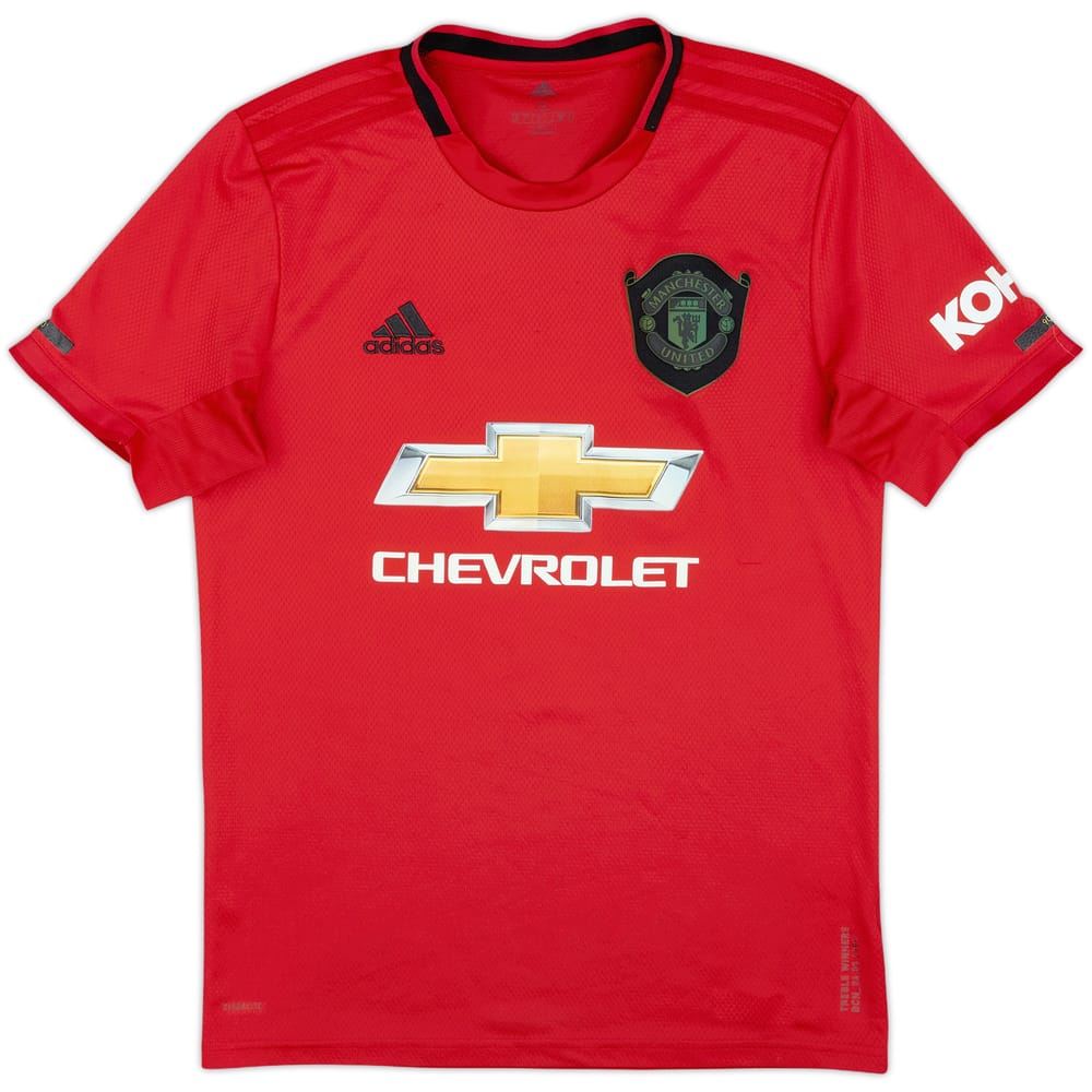 2019-20 Manchester United Home Shirt - 5/10 - (S)