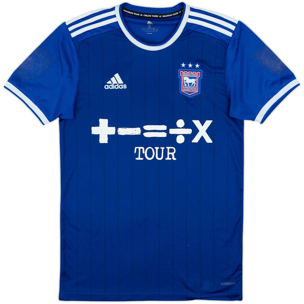 2021-22 Ipswich Home Shirt - 5/10 - (S)