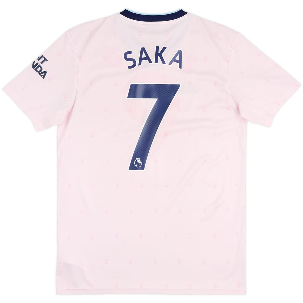 2022-23 Arsenal Third Shirt Saka #7 - 5/10 - (M)