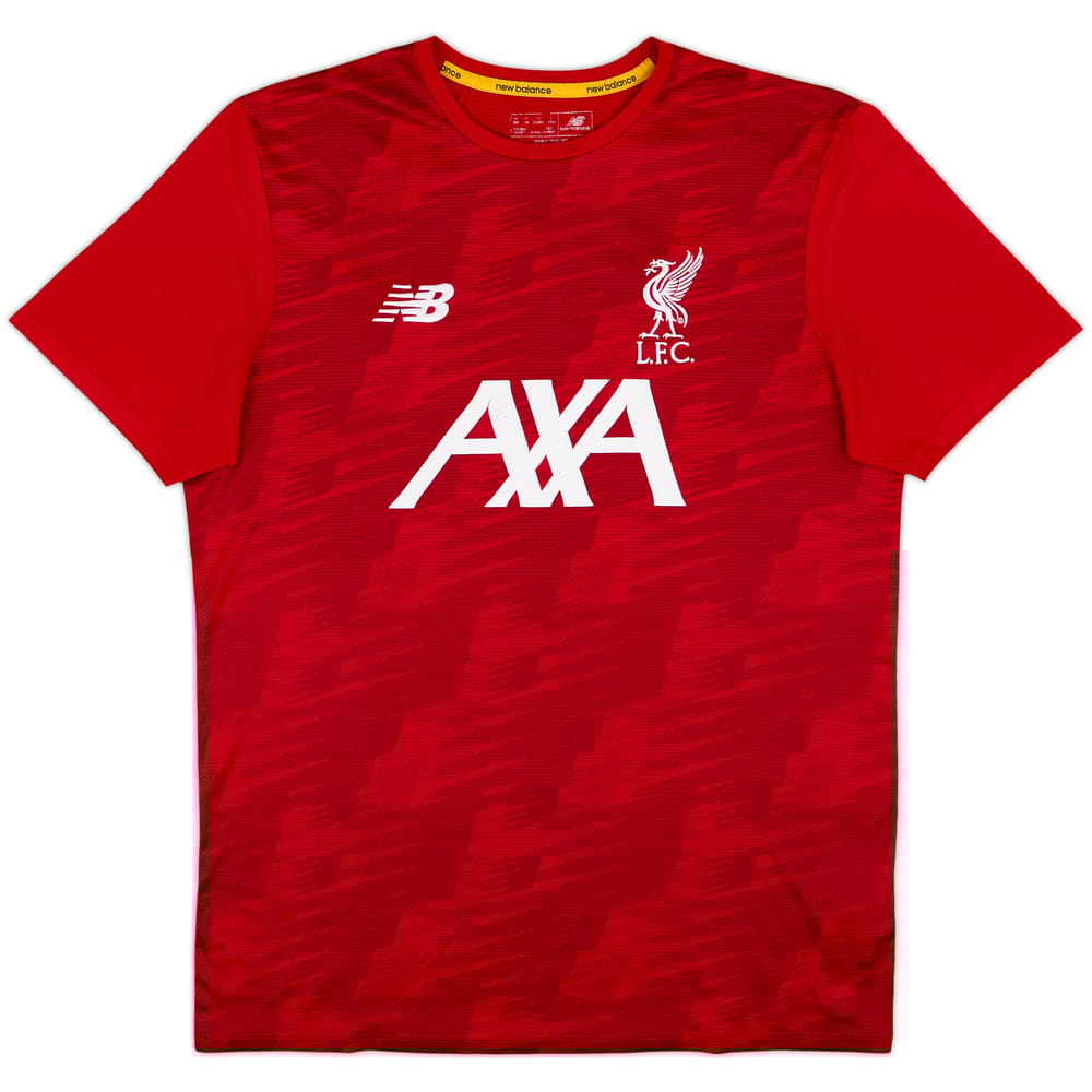 2019-20 Liverpool New Balance Training Shirt - 6/10 - (M)