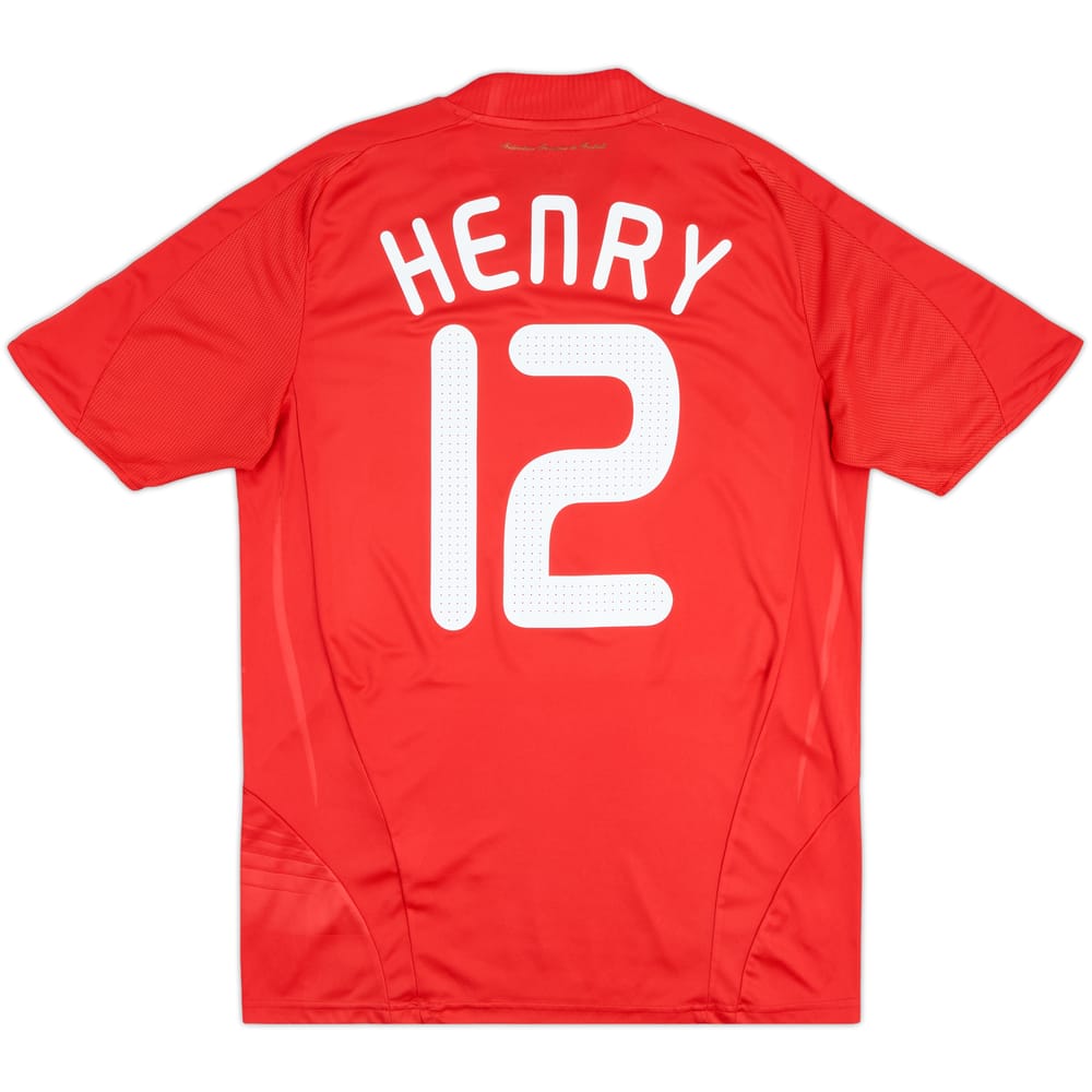 2007-08 France Away Shirt Henry #12 - 6/10 - (M)