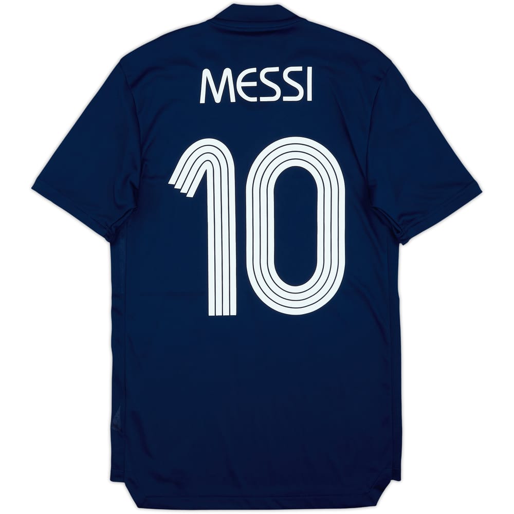 2021-22 Argentina adidas Training Shirt Messi #10 - 9/10 - (XS)