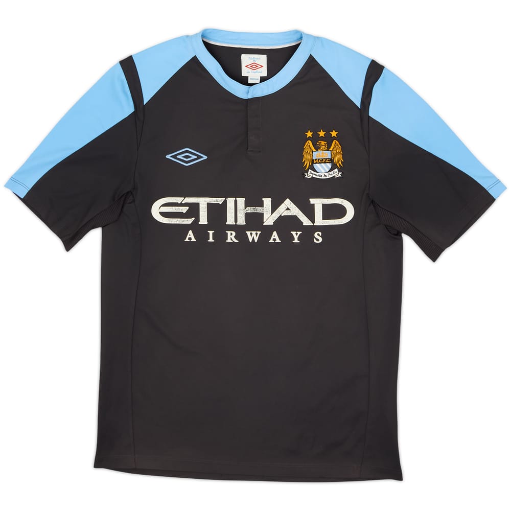 2010-11 Manchester City Umbro Training Shirt - 5/10 - (M)