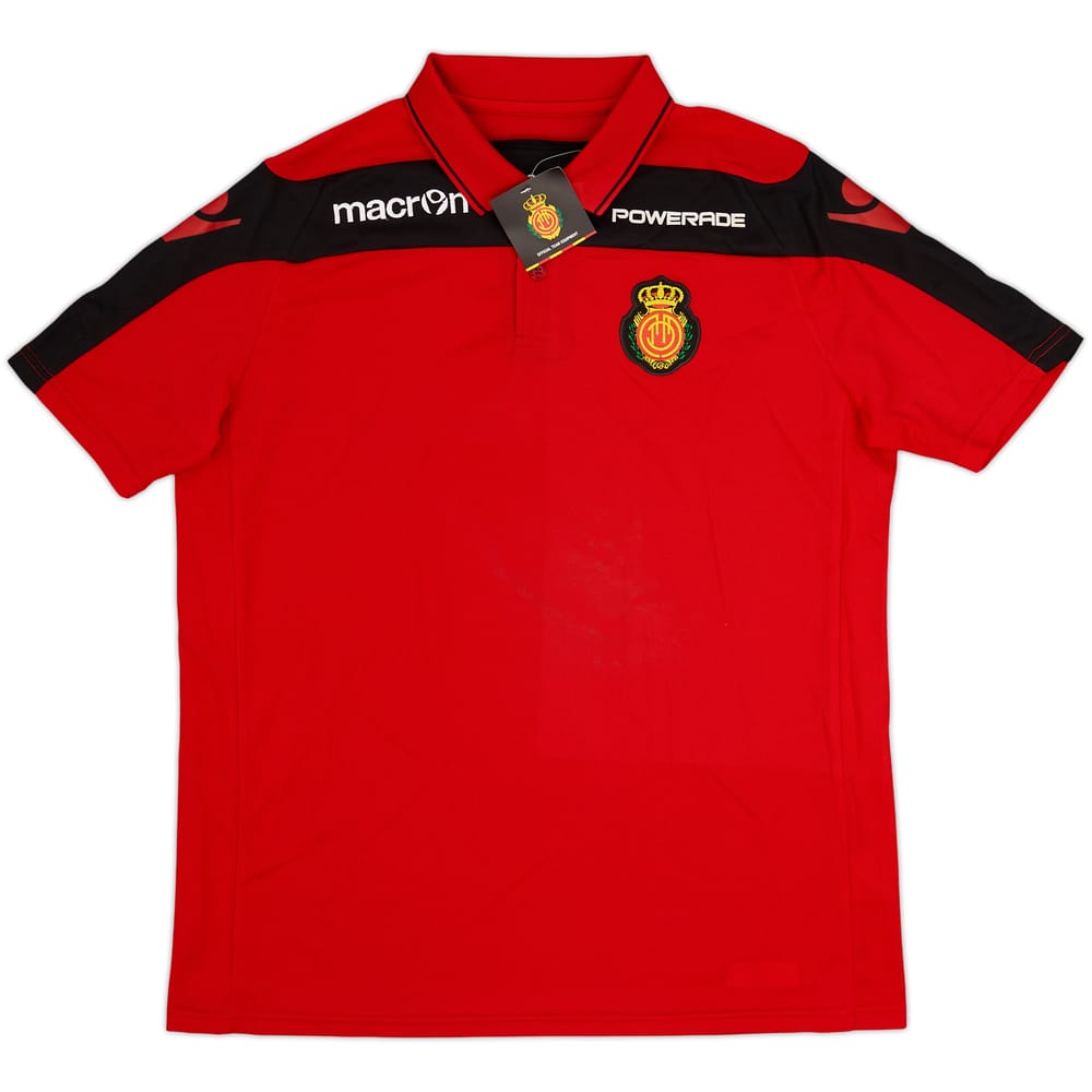 2012-13 RCD Mallorca Macron Polo Shirt (M)