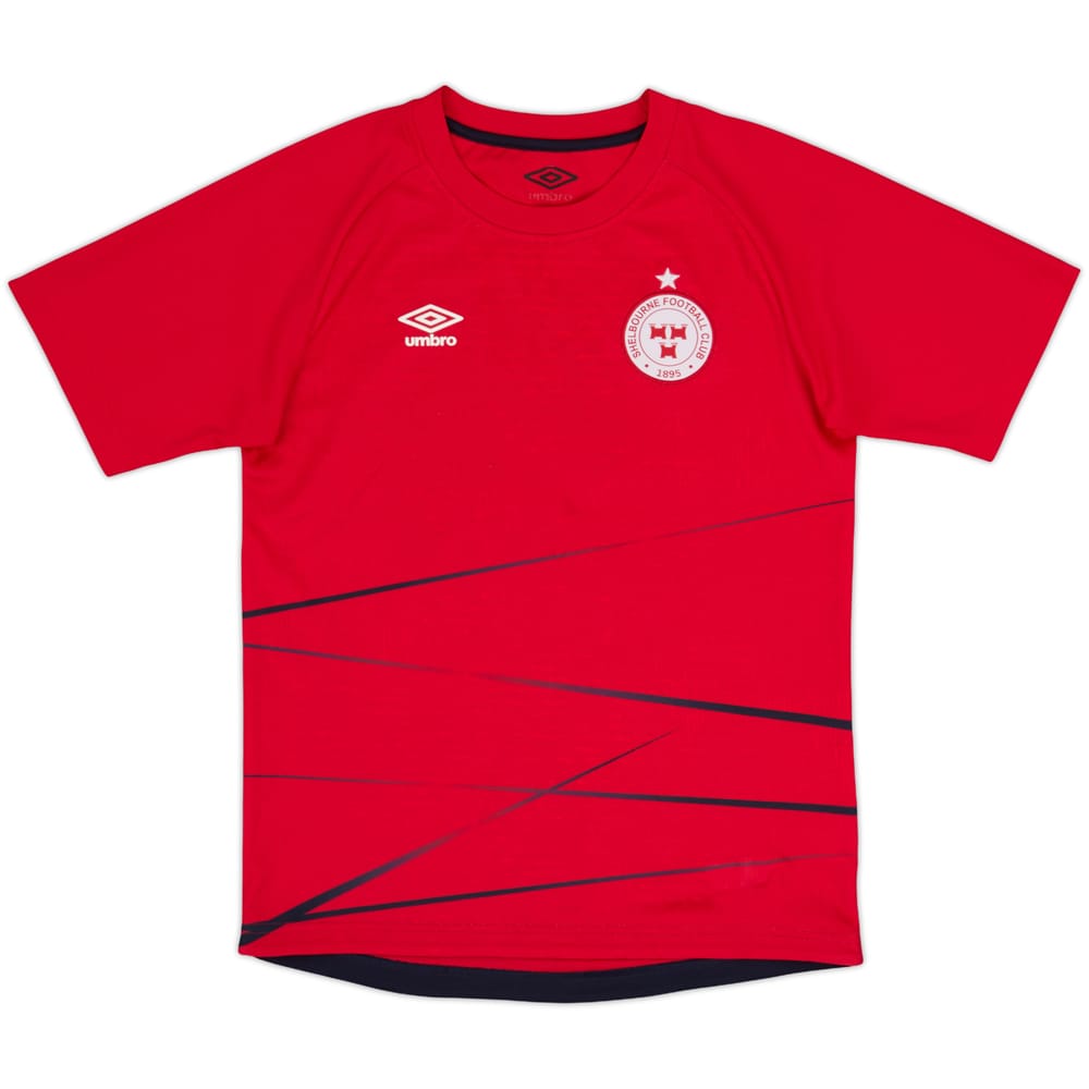 2019 Shelbourne Umbro Training Shirt - 9/10 - (L.Boys)