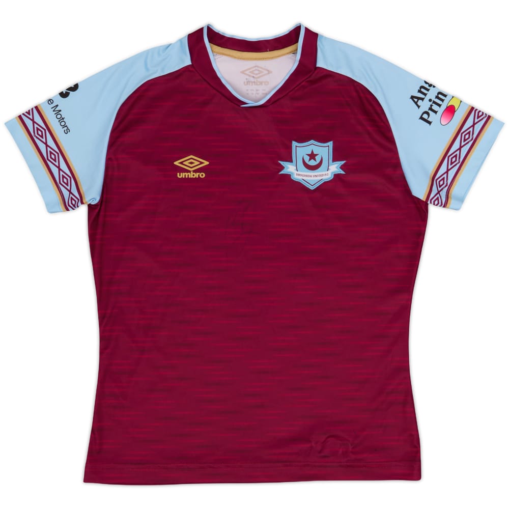 2022 Drogheda United Home Shirt - 9/10 - (XL.Boys)