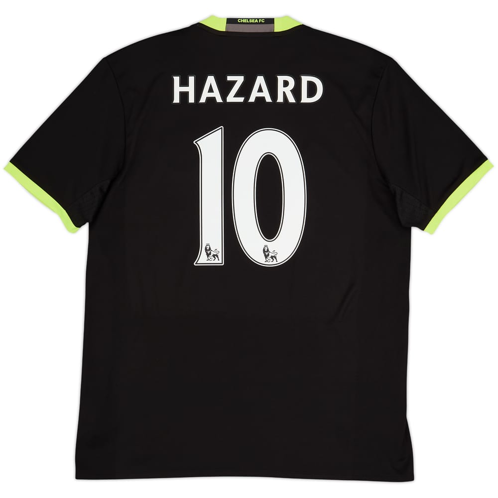 2016-17 Chelsea Away Shirt Hazard #10 - 6/10 - (L)