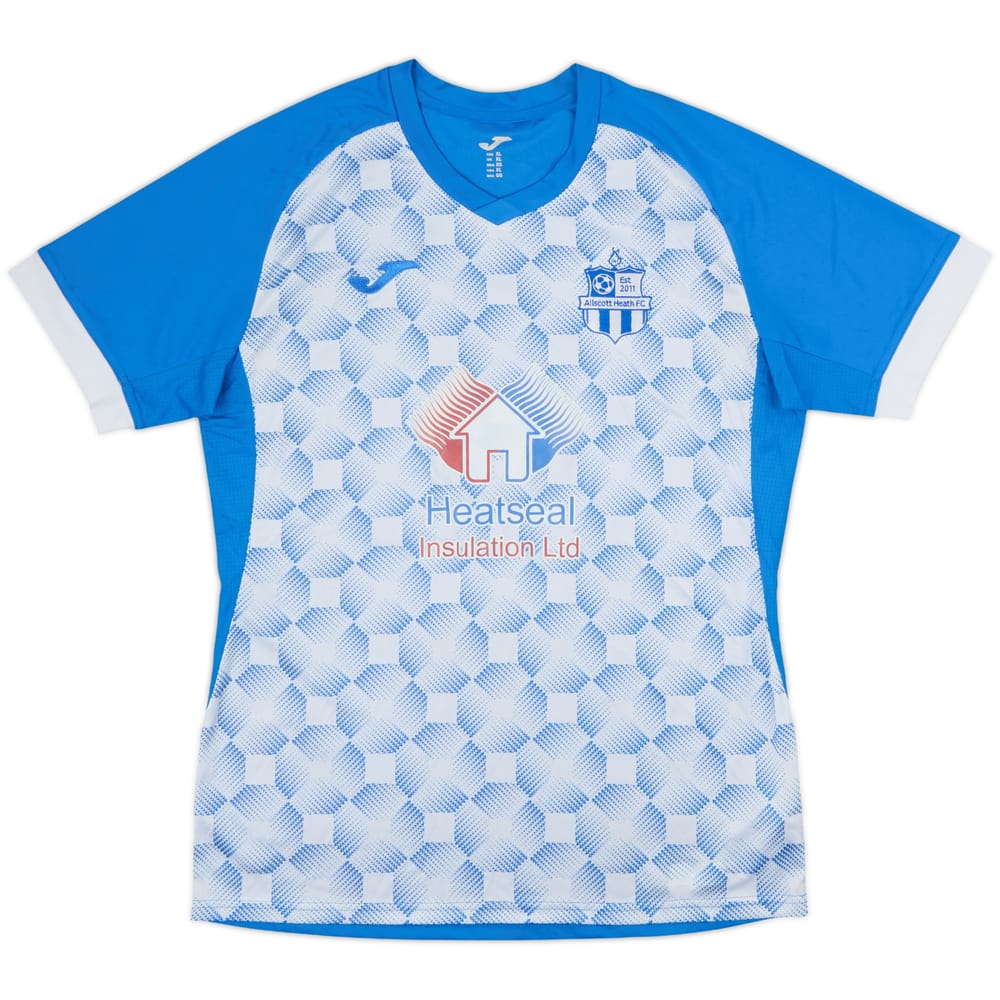 2023-24 Allscott Heath Home Shirt #19 - 10/10 - (XL)