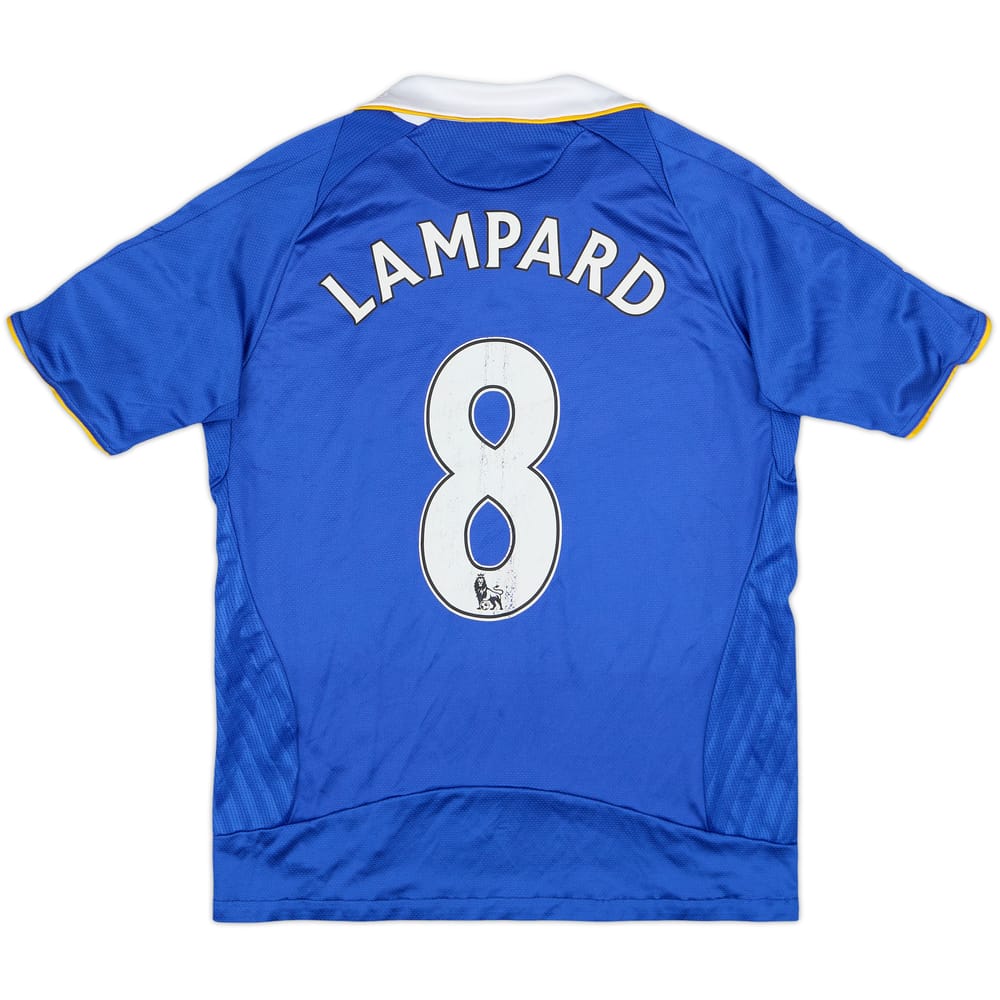 2008-09 Chelsea Home Shirt Lampard #8 - 6/10 - (Women's M)