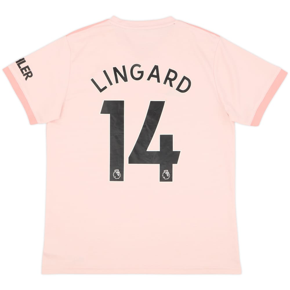 2018-19 Manchester United Away Shirt Lingard #14 - 5/10 - (M)