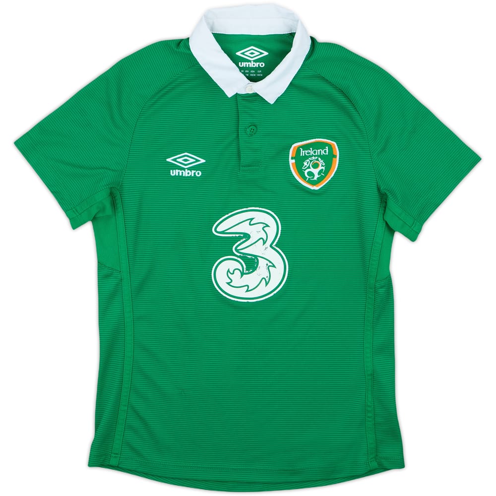 2014-16 Ireland Home Shirt - 6/10 - (M.Boys)