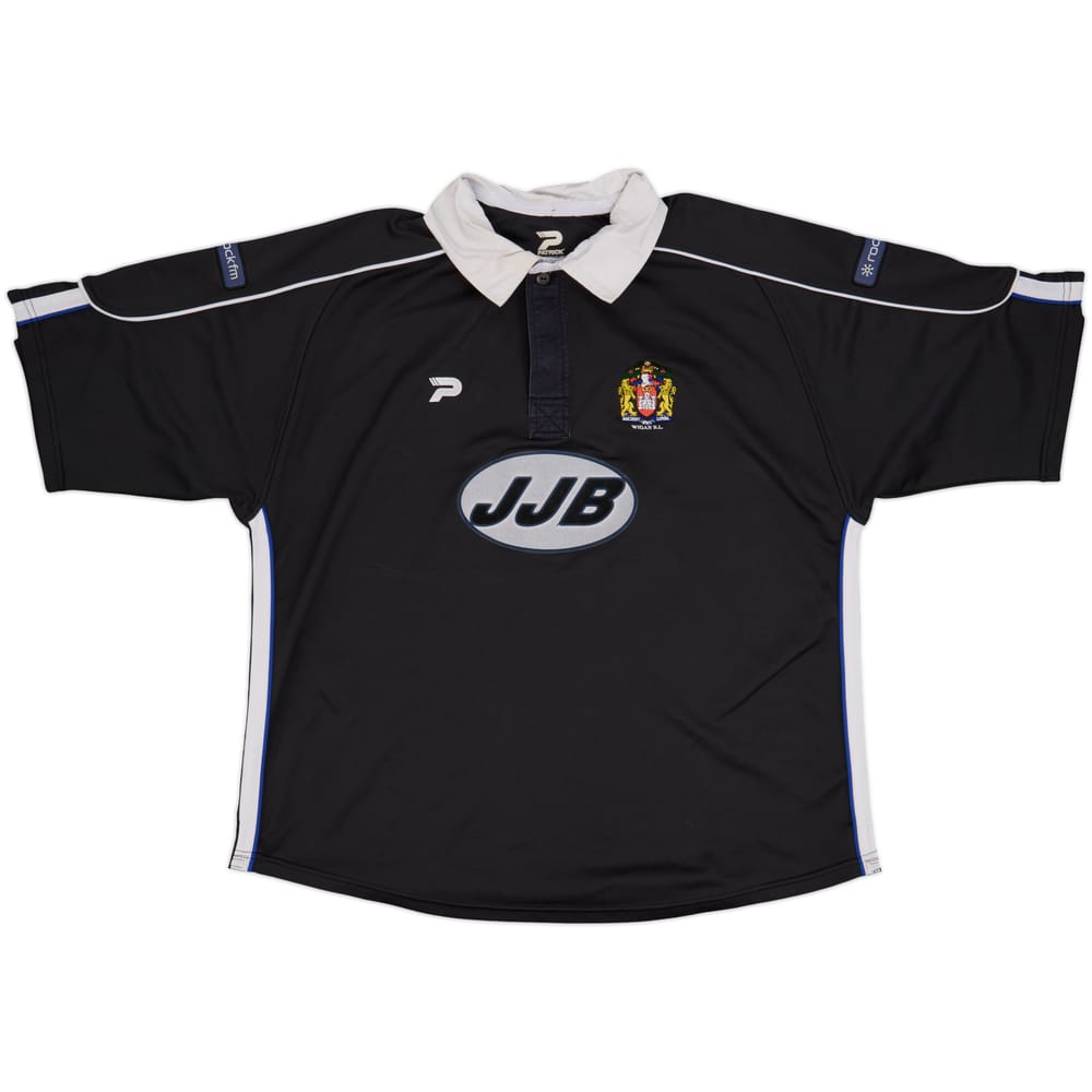 2003-04 Wigan Warriors Away Shirt - 9/10 - (XXL)