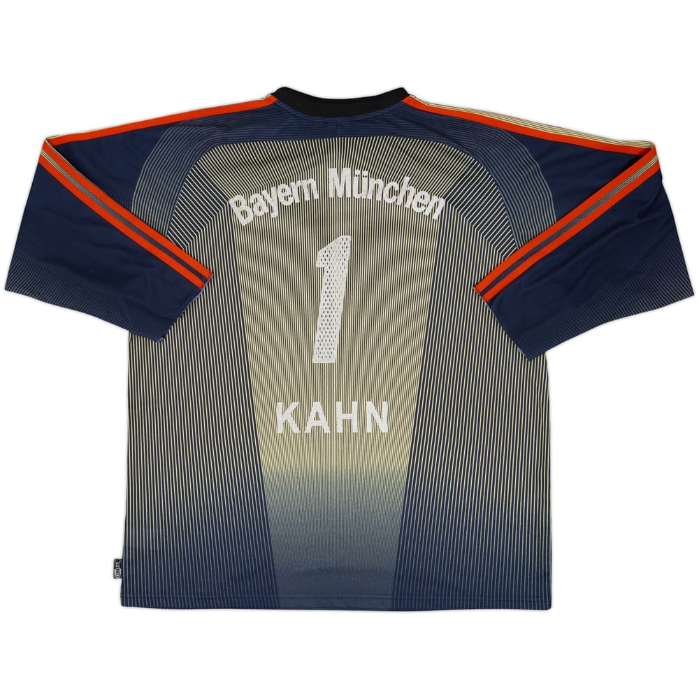 2003-04 Bayern Munich GK Shirt Kahn #1 - 4/10 - (XL)