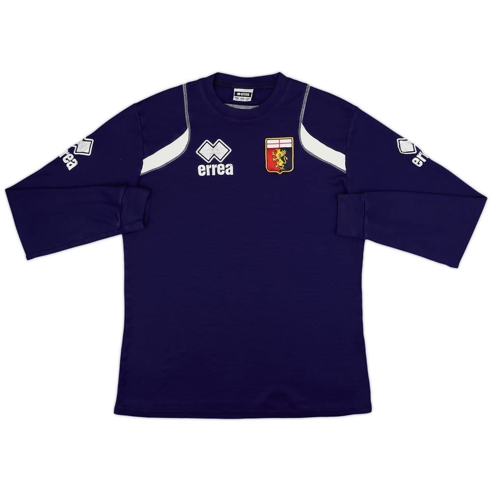 2007-08 Genoa Errea Training Top - 5/10 - (XL)