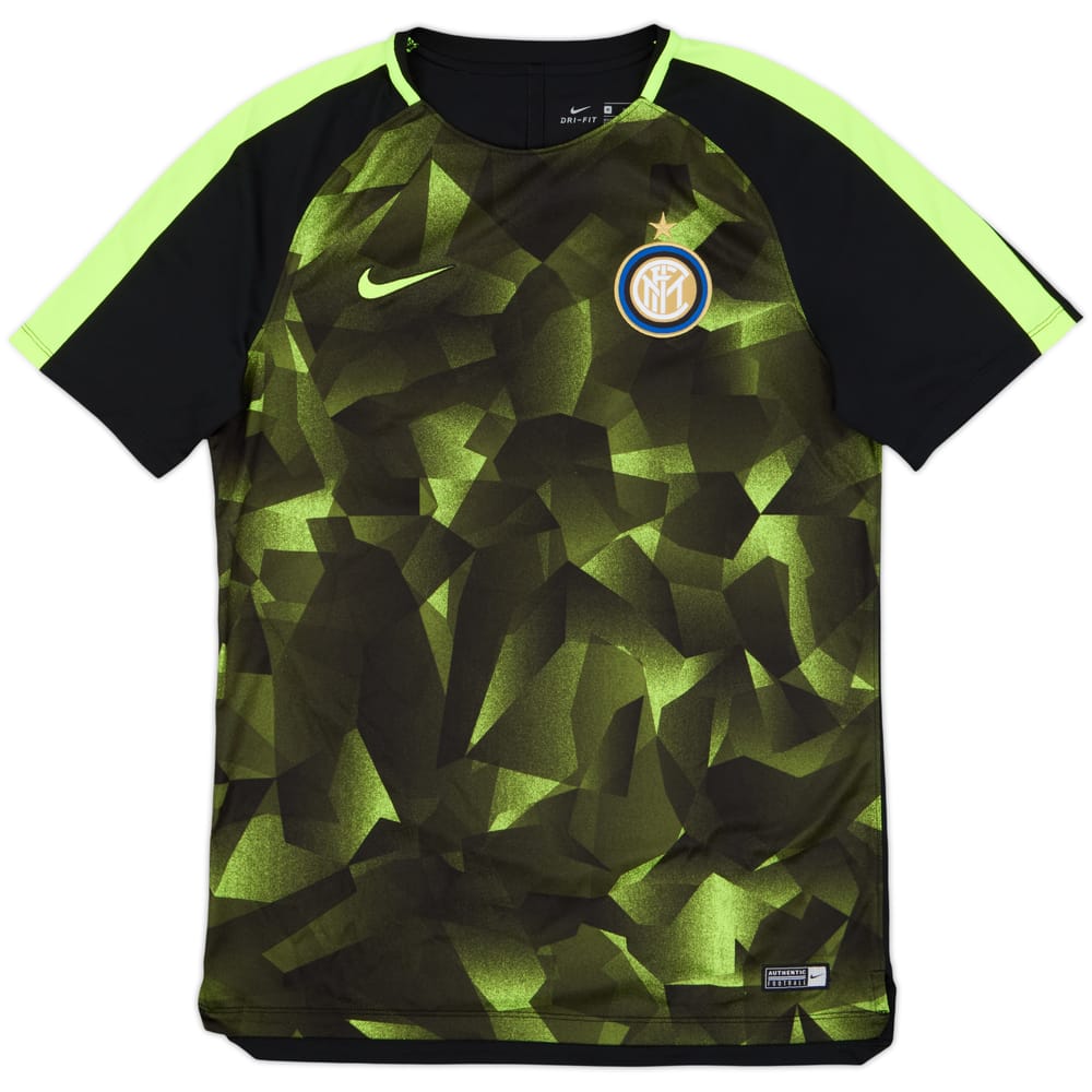 2017-18 Inter Milan Nike Training Shirt - 8/10 - (M)