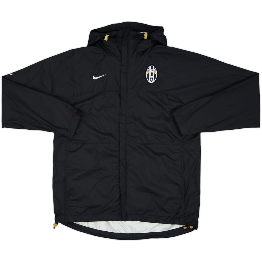 2008-09 Juventus Nike Hooded Rain Jacket - 8/10 - (M)