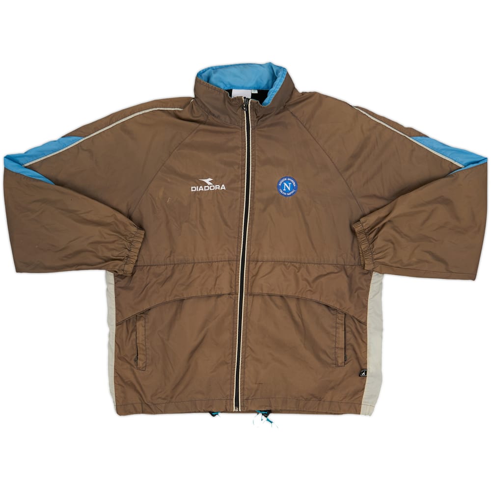 2002-03 Napoli Diadora Track Jacket - 8/10 - (S)