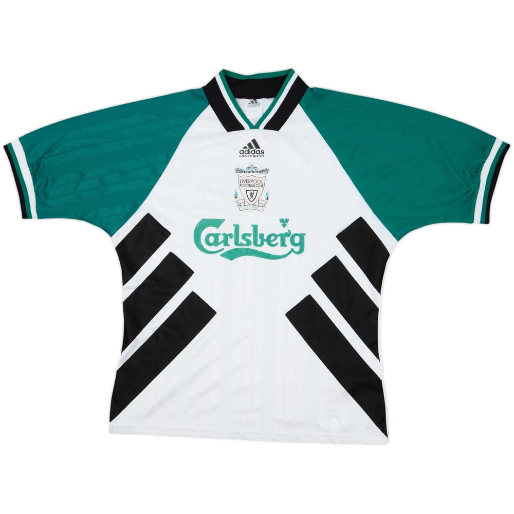1993-95 Liverpool Away Shirt - 8/10 - (M/L)