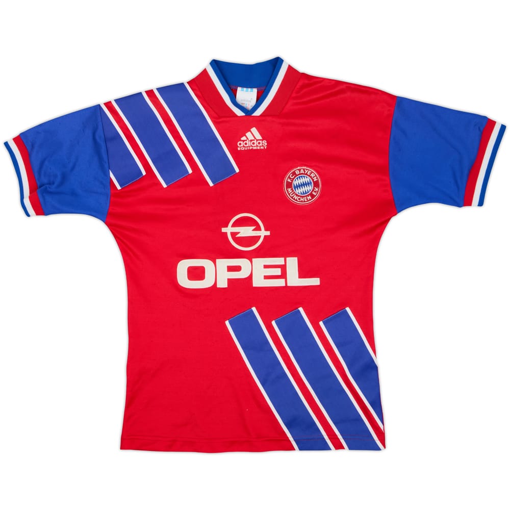 1993-95 Bayern Munich Home Shirt - 6/10 - (XS)