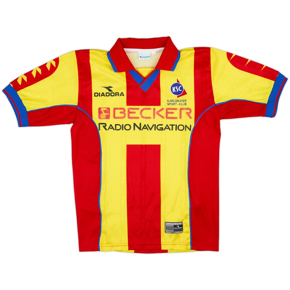 1999-00 Karlsruhe Third Shirt - 6/10 - (S)