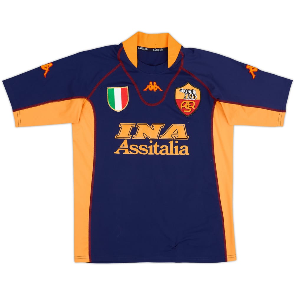 2001-02 Roma Third Shirt - 6/10 - (M)