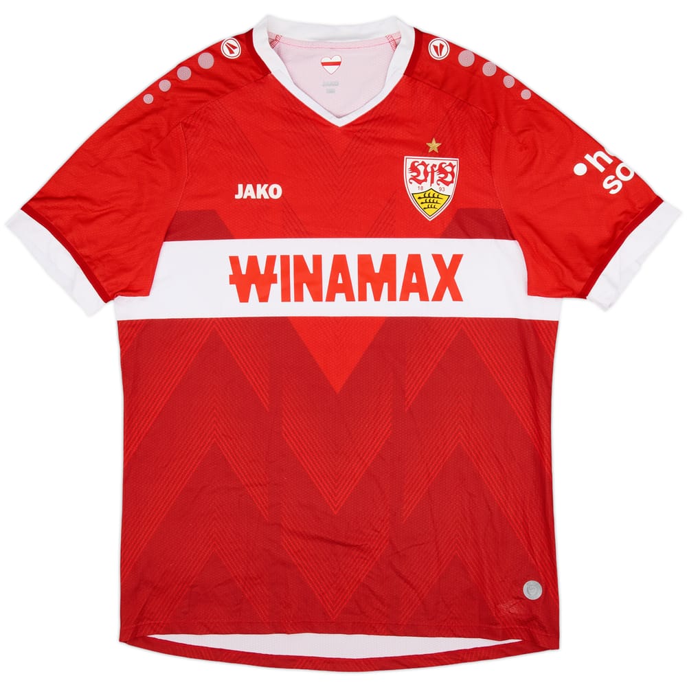 2024-25 Stuttgart Away Shirt - 9/10 - (XL)