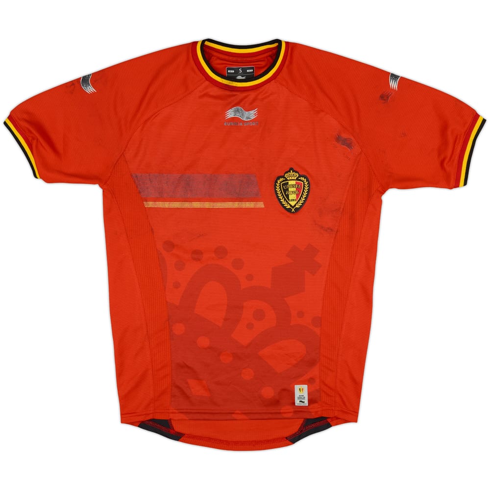 2014-15 Belgium Home Shirt - 4/10 - (S)