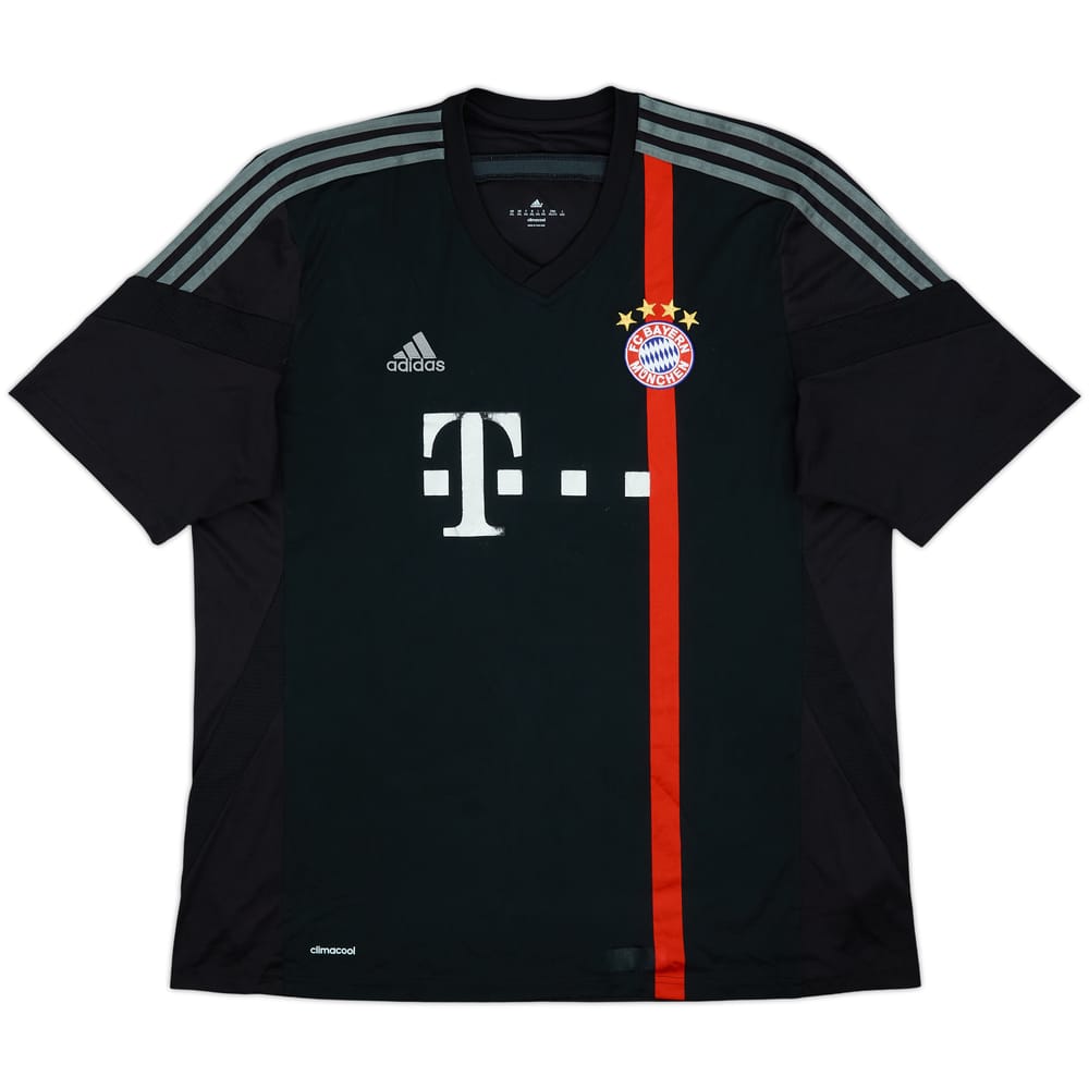 2014-15 Bayern Munich Third Shirt - 5/10 - (XXL)