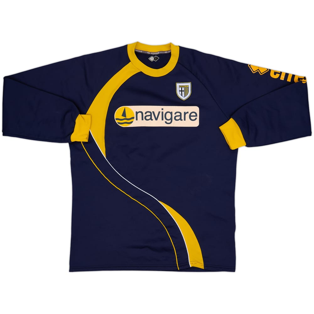 2009-10 Parma Errea Training Top - 5/10 - (L)