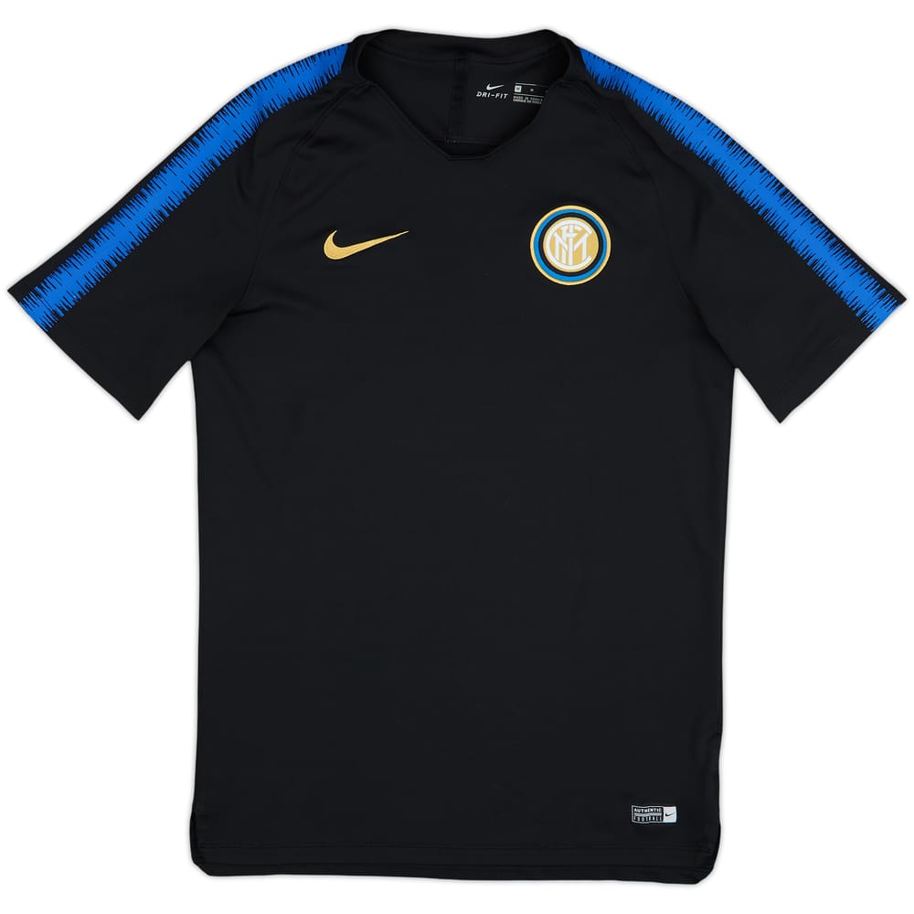 2018-19 Inter Milan Nike Training Shirt - 10/10 - (M)