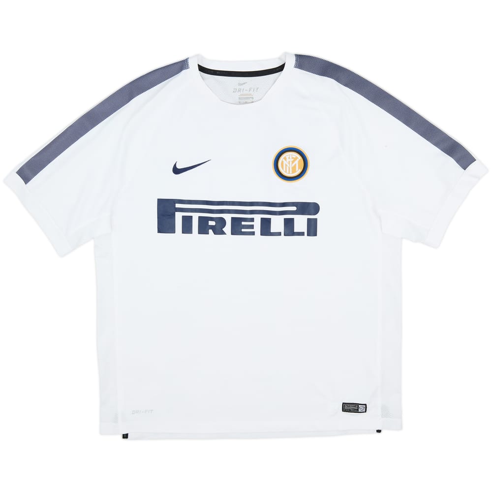 2014-15 Inter Milan Nike Training Shirt - 6/10 - (XL)