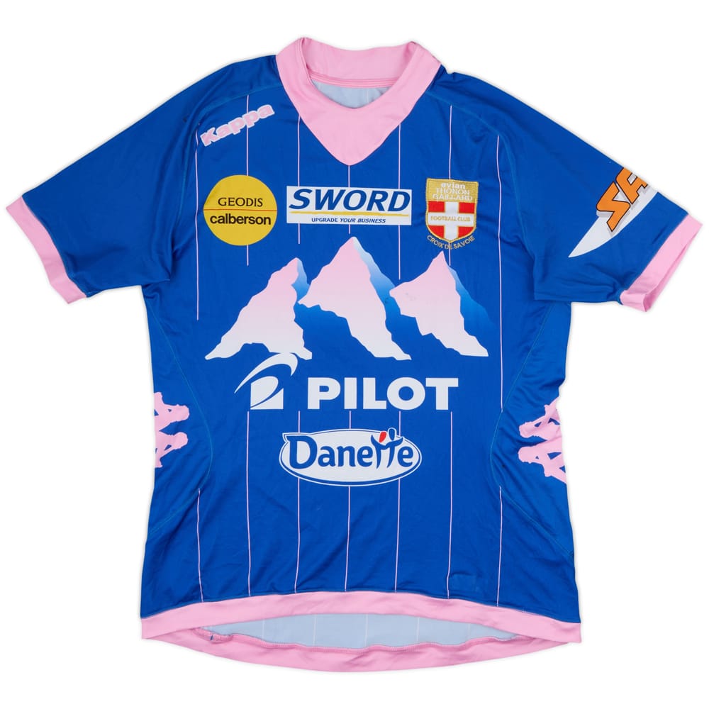 2012-13 Evian Away Shirt - 7/10 - (L)