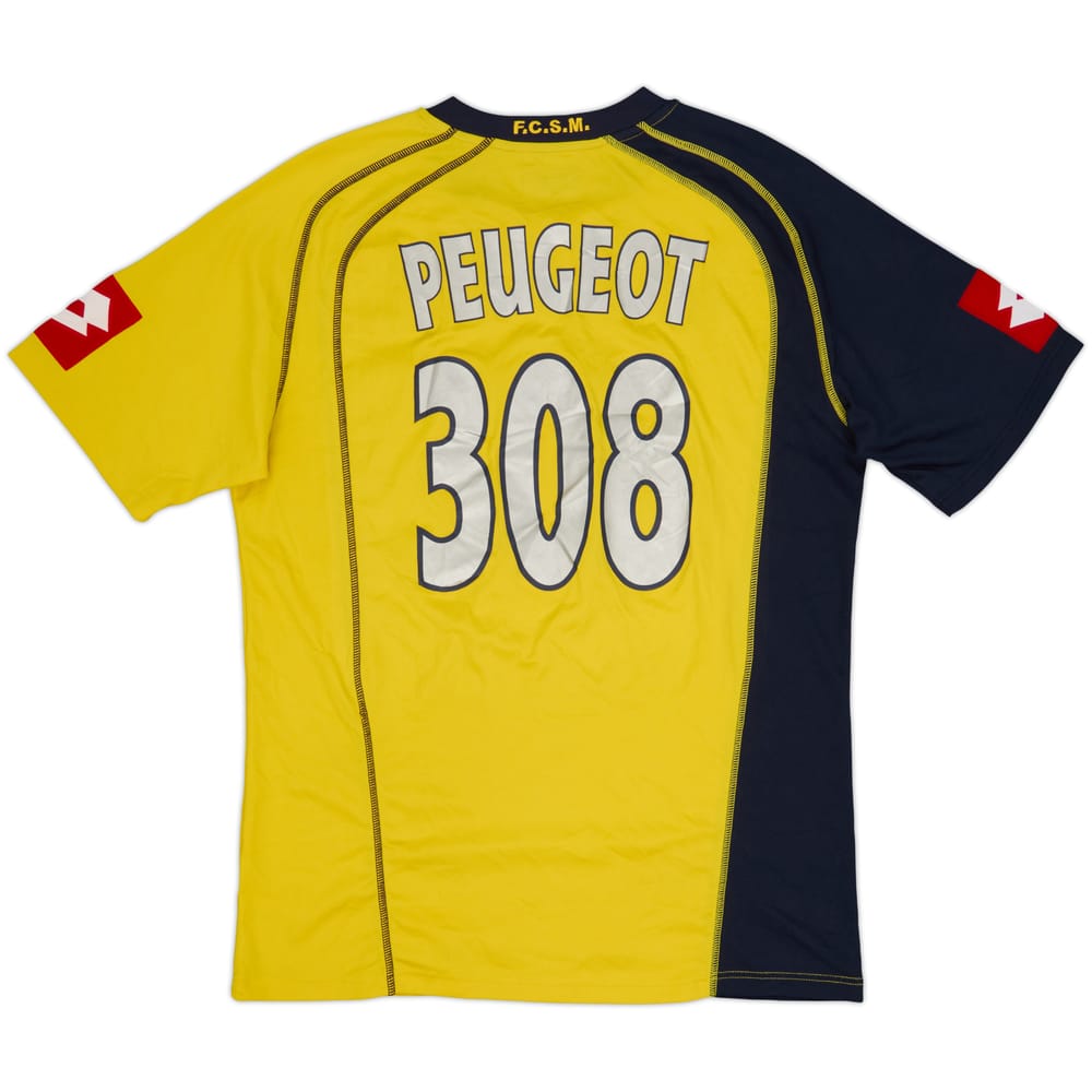 2005-06 Sochaux Home Shirt Peugeot #308 - 9/10 - (XL)