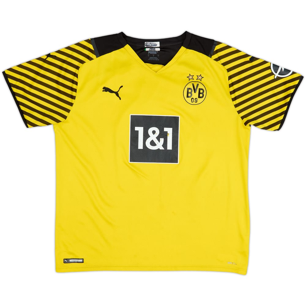 2021-22 Borussia Dortmund Home Shirt - 4/10 - (L)