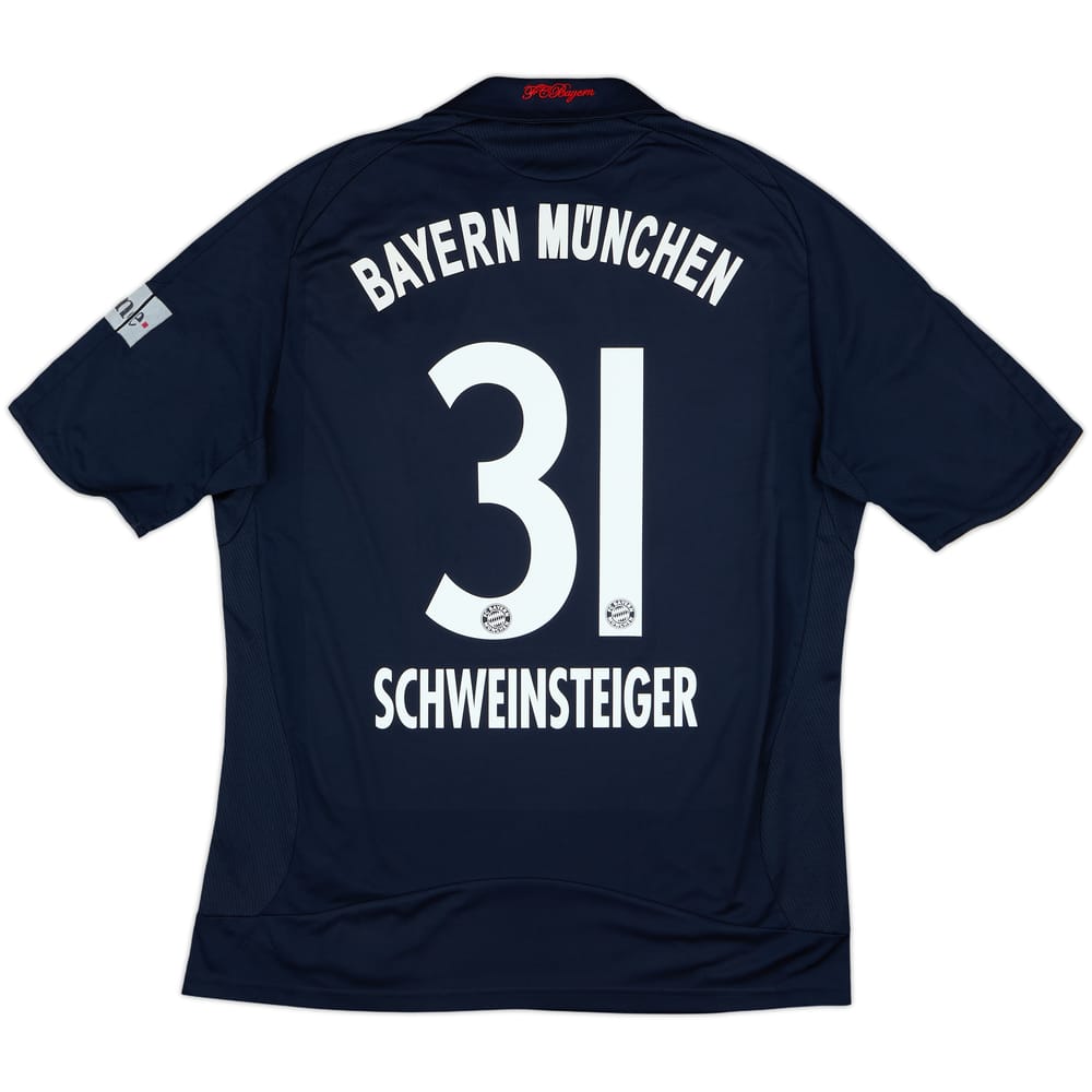 2008-09 Bayern Munich Away Shirt Schweinsteiger #31 - 5/10 - (L)
