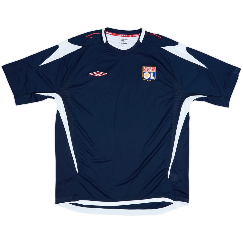 2006-08 Lyon Umbro Training Shirt - 5/10 - (XL)