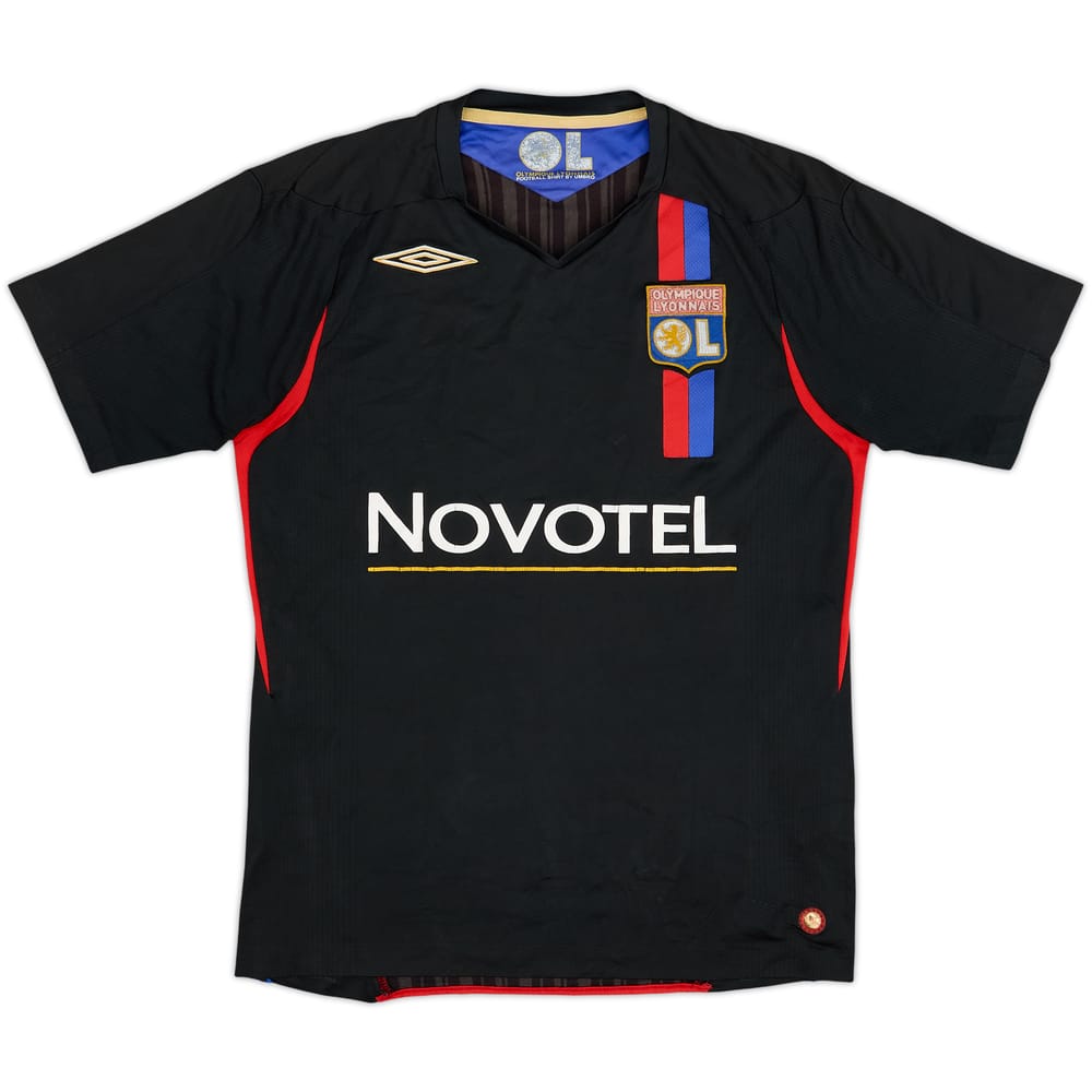 2007-08 Lyon Third Shirt - 4/10 - (XL.Boys)