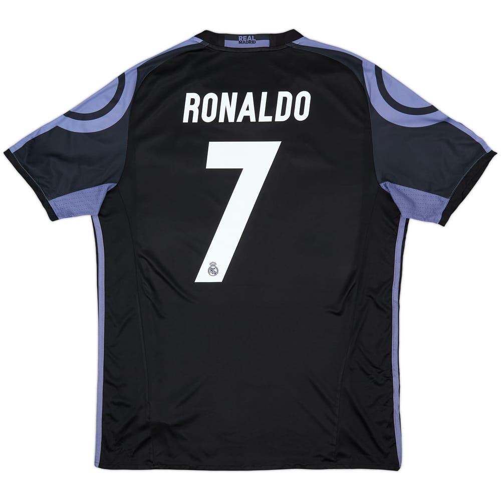 2016-17 Real Madrid Third Shirt Ronaldo #7 - 6/10 - (L)