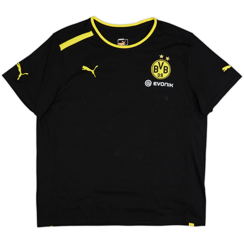 2012-13 Borussia Dortmund Puma Cotton Tee - 6/10 - (XL)