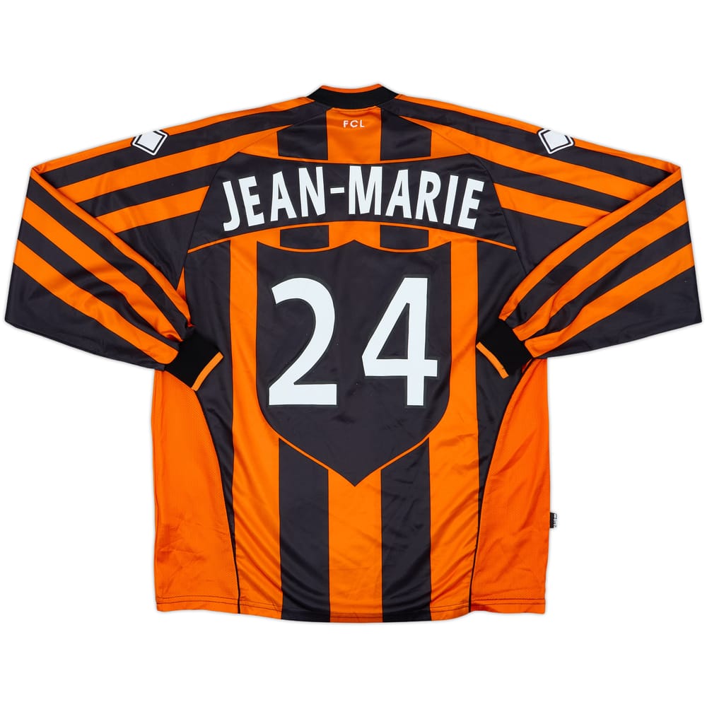 2005-06 Lorient Home L/S Shirt Jean-Marie #24 - 8/10 - (XXL)