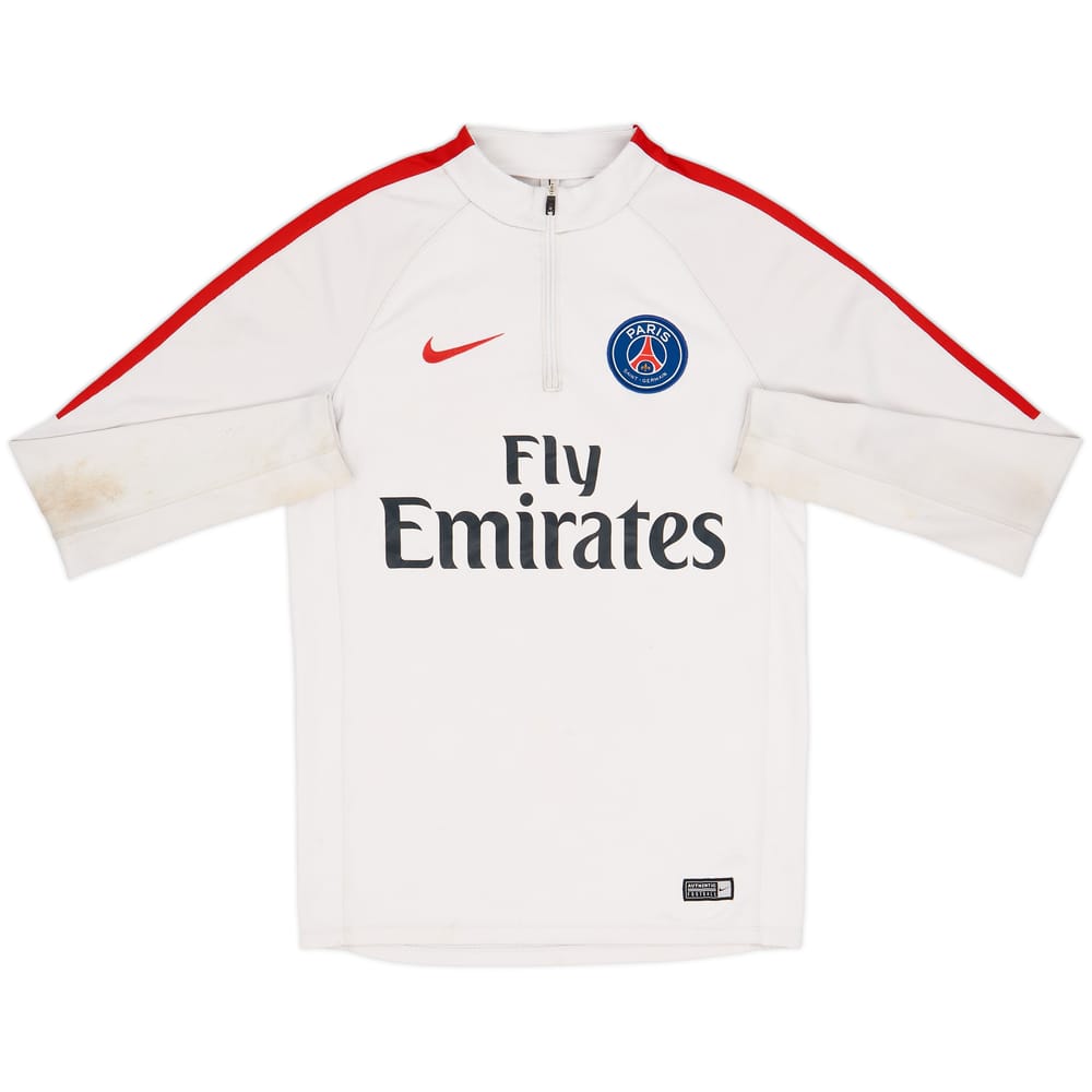 2014-15 Paris Saint-Germain Nike Track Jacket - 4/10 - (S)