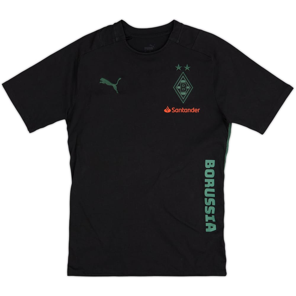 2018-19 Borussia Monchengladbach Puma Cotton Tee - 8/10 - (S)