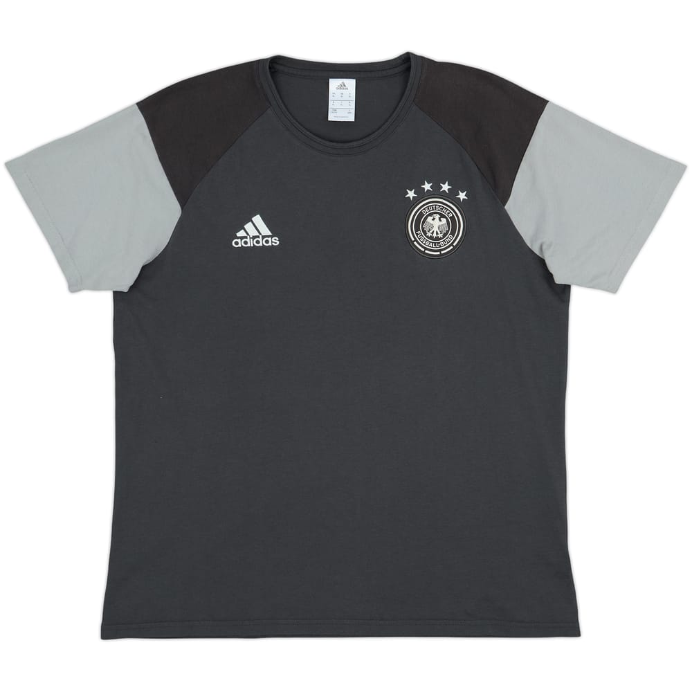 2015-16 Germany adidas Cotton Tee - 6/10 - (XL)