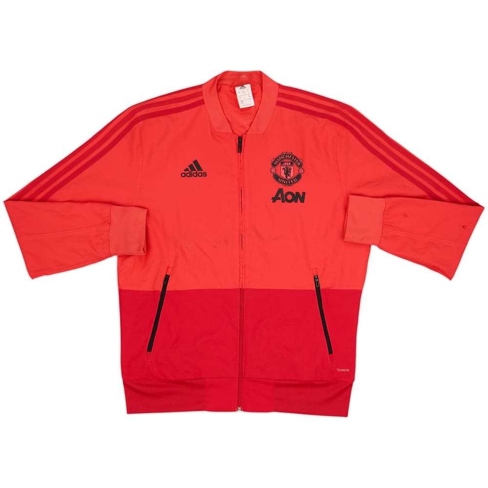 2018-19 Manchester United adidas Track Jacket - 5/10 - (M)