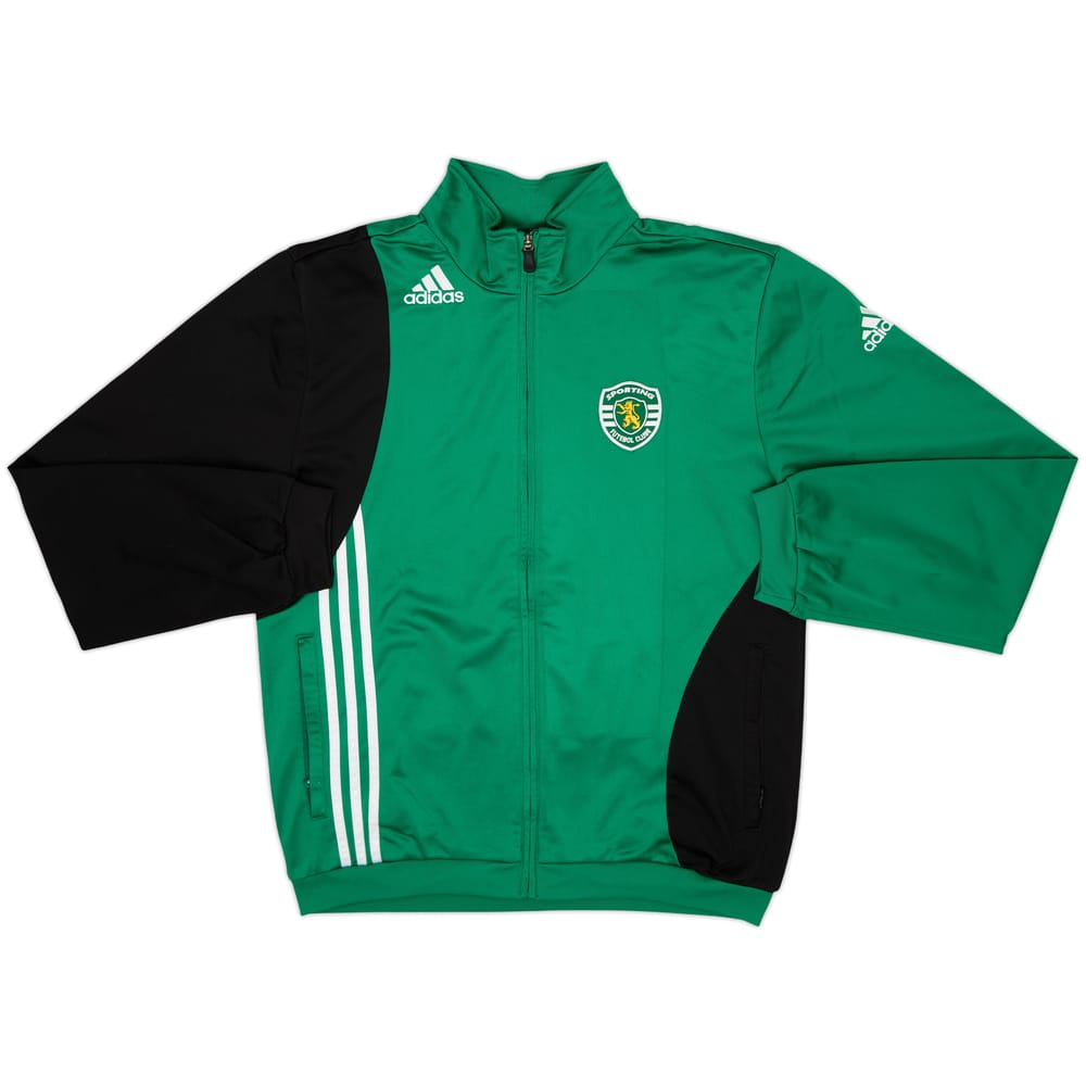 2007-08 Sporting CP adidas Track Jacket - 8/10 - (M/L)