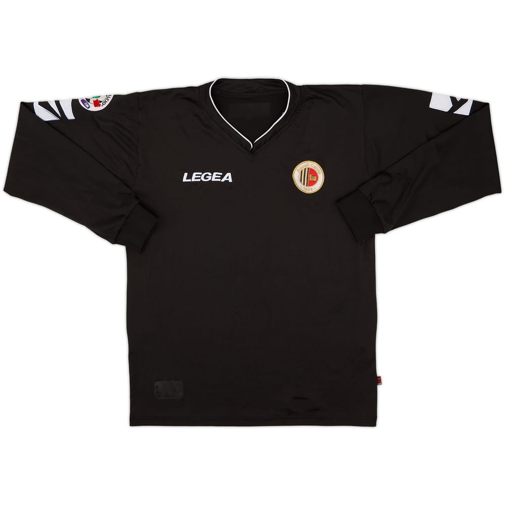 2007-08 Ascoli Primavera Match Issue Away L/S Shirt #8